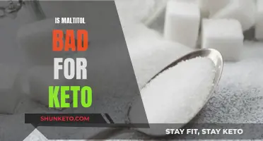 Maltitol and Keto: A Bad Combination?