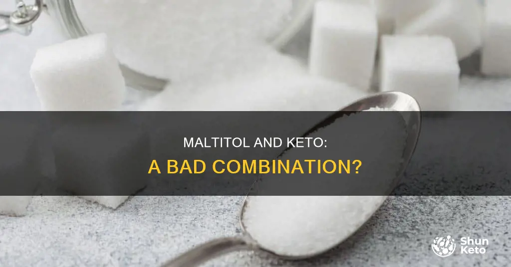 is maltitol bad for keto