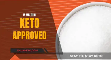 Maltitol's Place in the Keto Diet: Approved or Not?