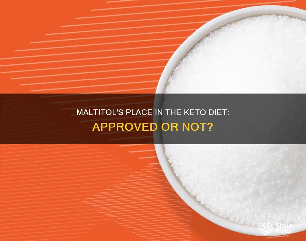 is maltitol keto approved