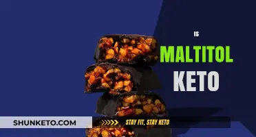 Is Maltitol Keto-Friendly? Uncovering Its Impact on Ketosis and Health