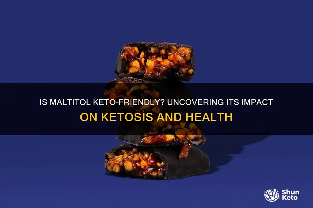 is maltitol keto