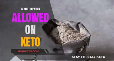 Maltodextrin and Keto: What's the Verdict?