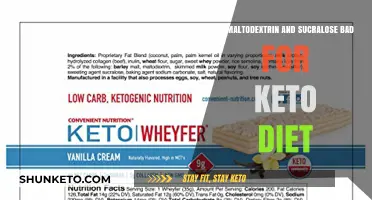 Maltodextrin and Sucralose: Are They Keto-Friendly or Diet Breakers?