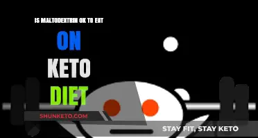 Is Maltodextrin Keto-Friendly? Unraveling Its Impact on Your Diet