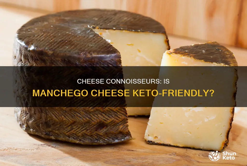 is manchego cheese keto