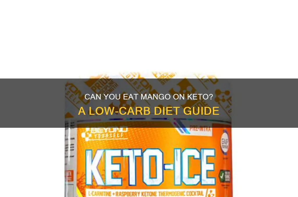 is mango allowed in keto diet