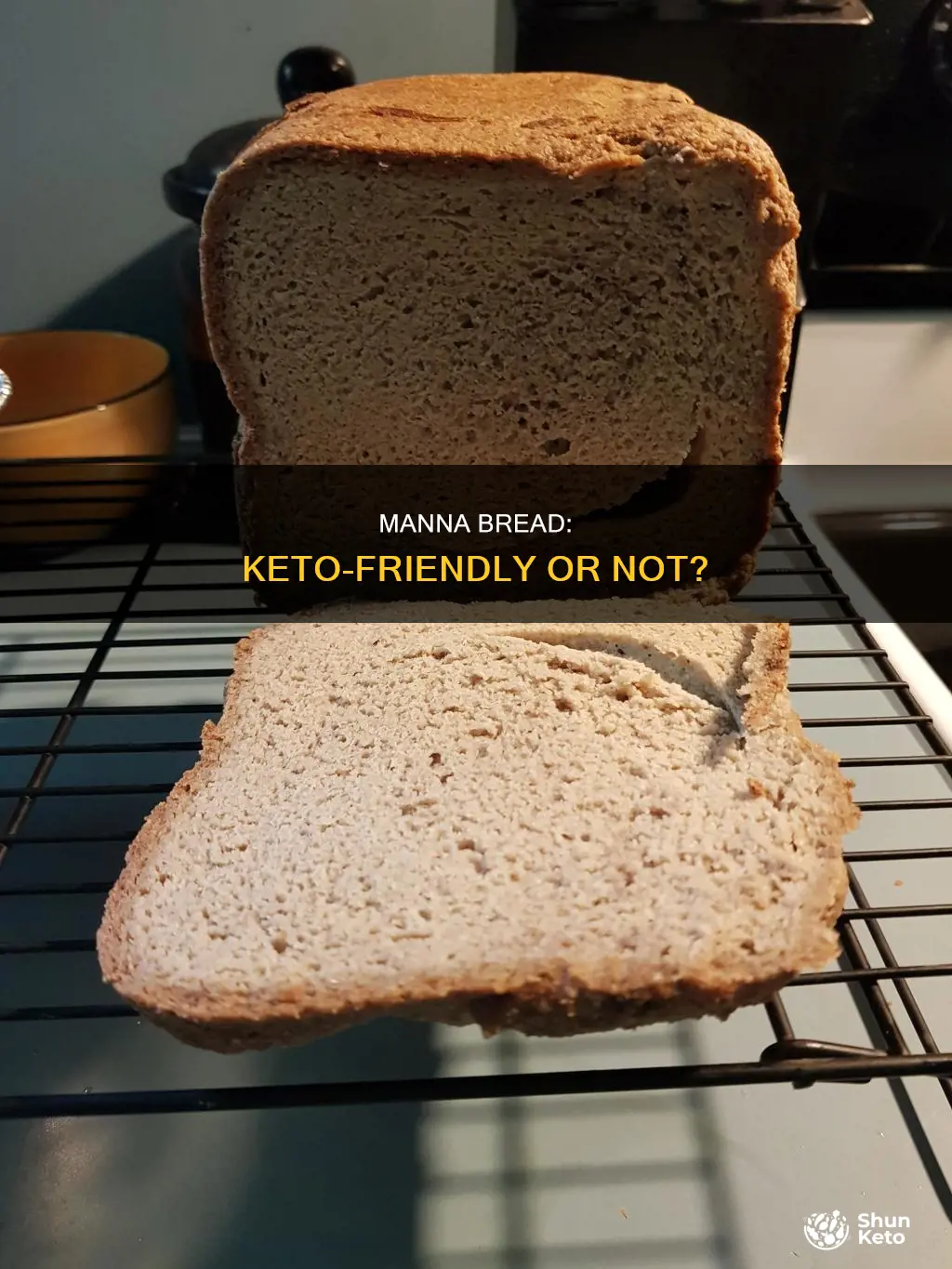 is manna bread keto