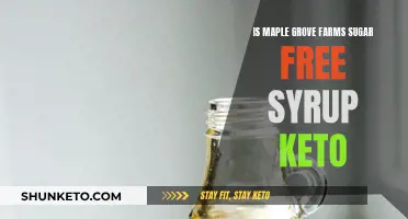 Maple Grove Farms: Best Sugar-Free Syrup for Keto Diets?