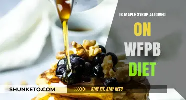 Maple Syrup on WFPB Diet: Yay or Nay?