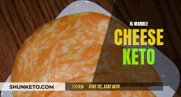 Marble Cheese and Keto: What's the Verdict?