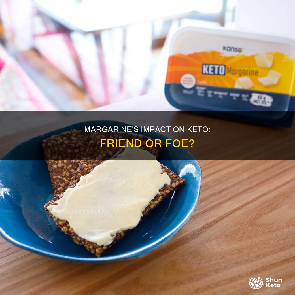 is margarine bad for keto