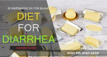 Is Margarine a Safe Option for Diarrhea?