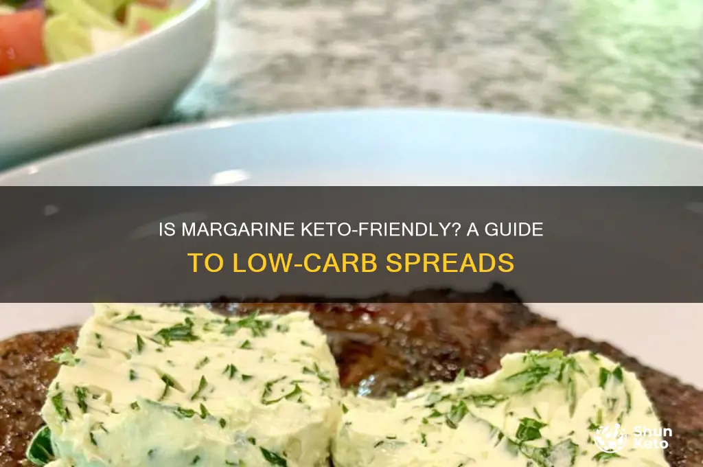 is margarine ok on keto diet