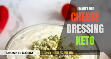 Marie's Blue Cheese Dressing: Keto-Friendly Indulgence?