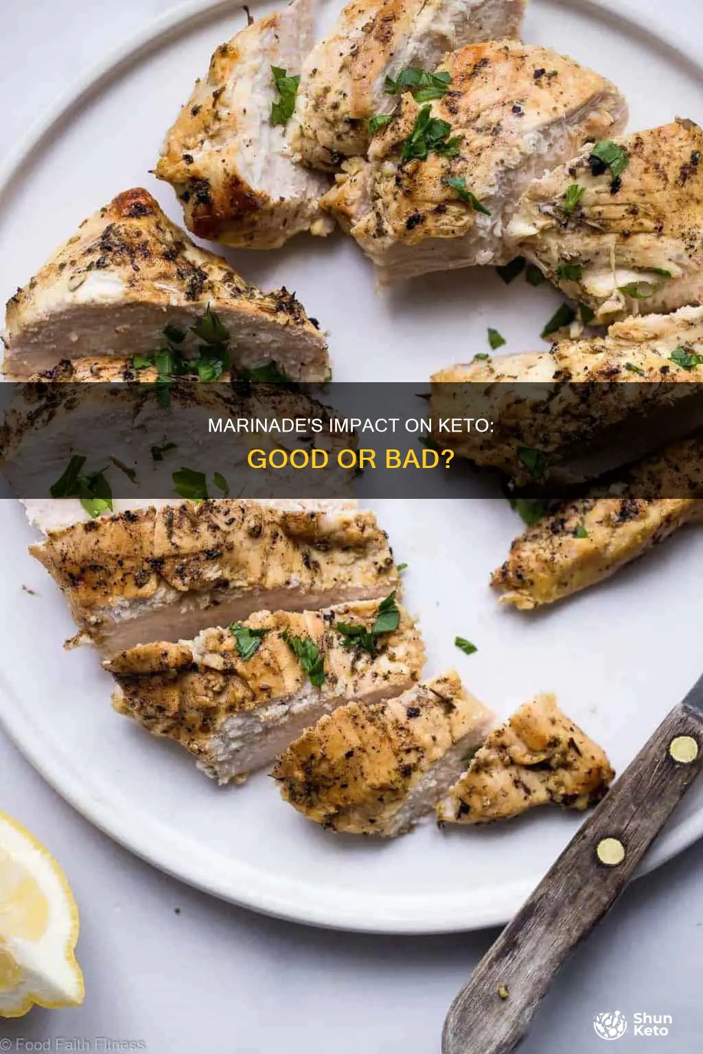 is marinade bad for keto