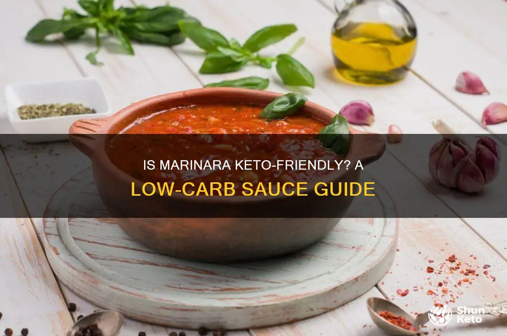is marinara keto