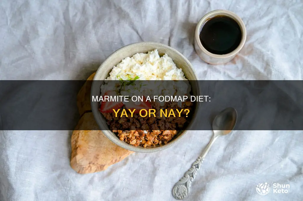 is marmite ok on fodmap diet