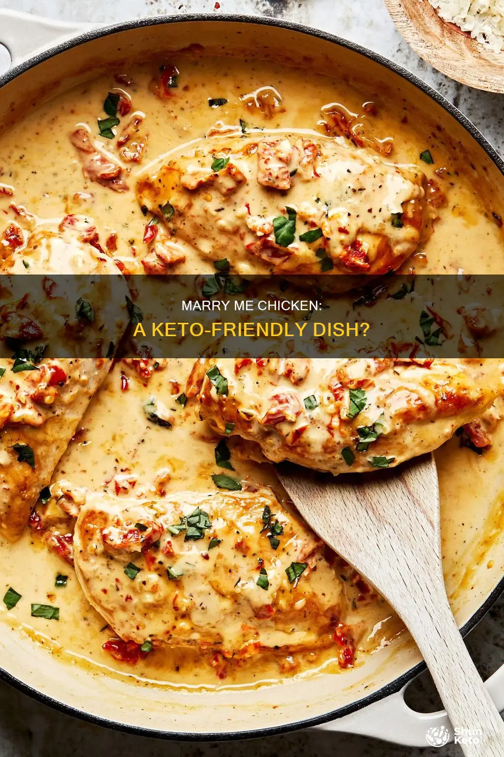 is marry me chicken keto