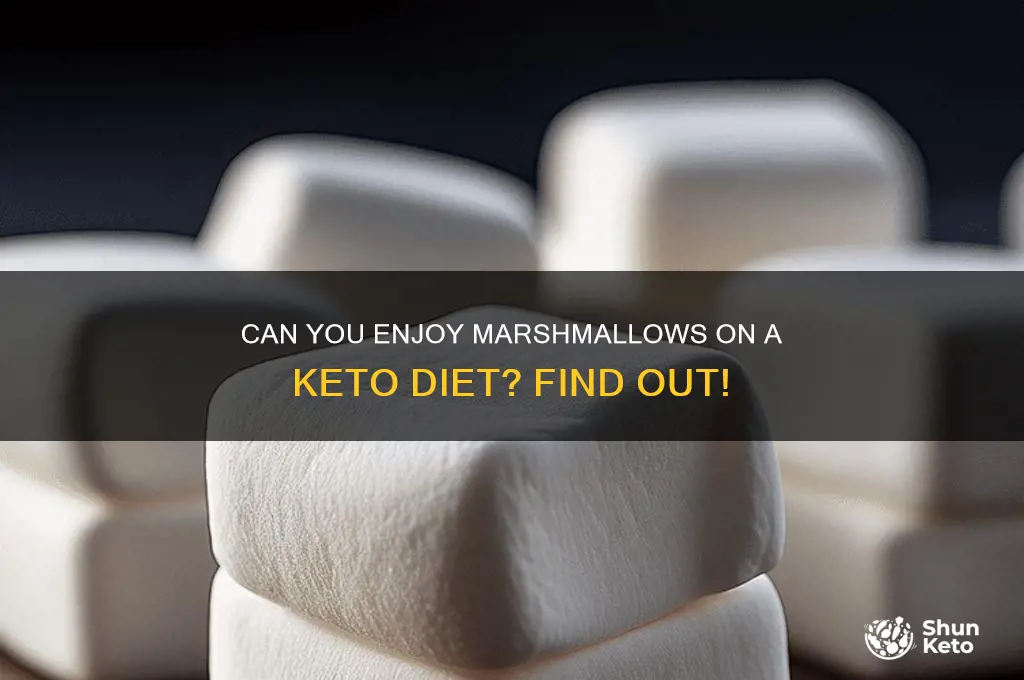 is marshmallow in keto diet