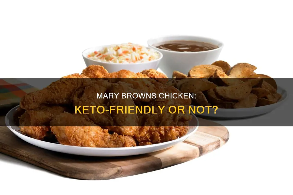 is mary browns chicken keto