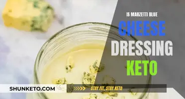 Blue Cheese Bliss: Marzetti's Keto-Friendly Dressing