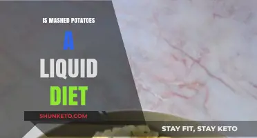Mashed Potatoes: Liquid Diet or Not?
