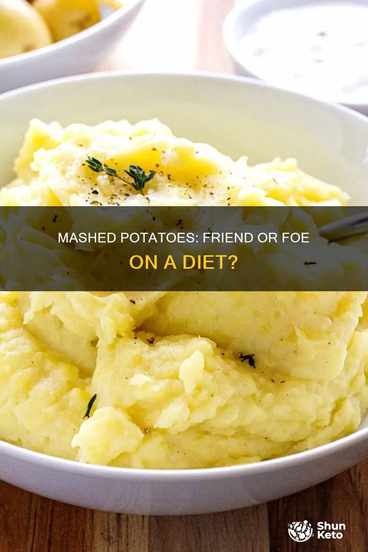 is mashed potatoes ok for diet
