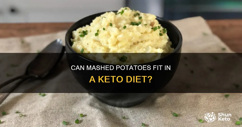 is mashed potatoes okay when keto