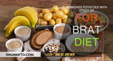 Mashed Potatoes: A Soft Food for the BRAT Diet?