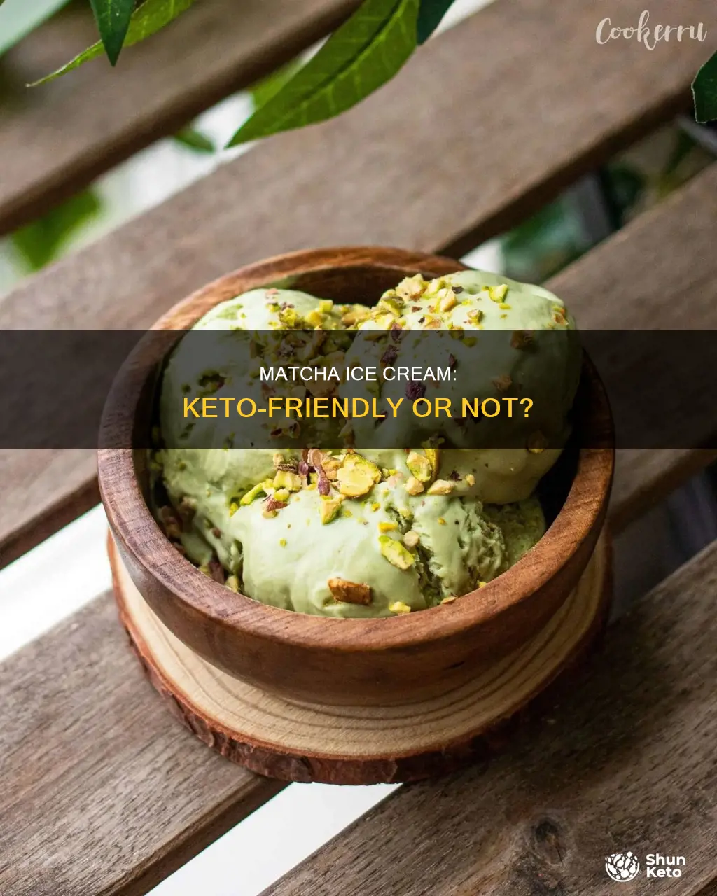 is matcha ice cream keto