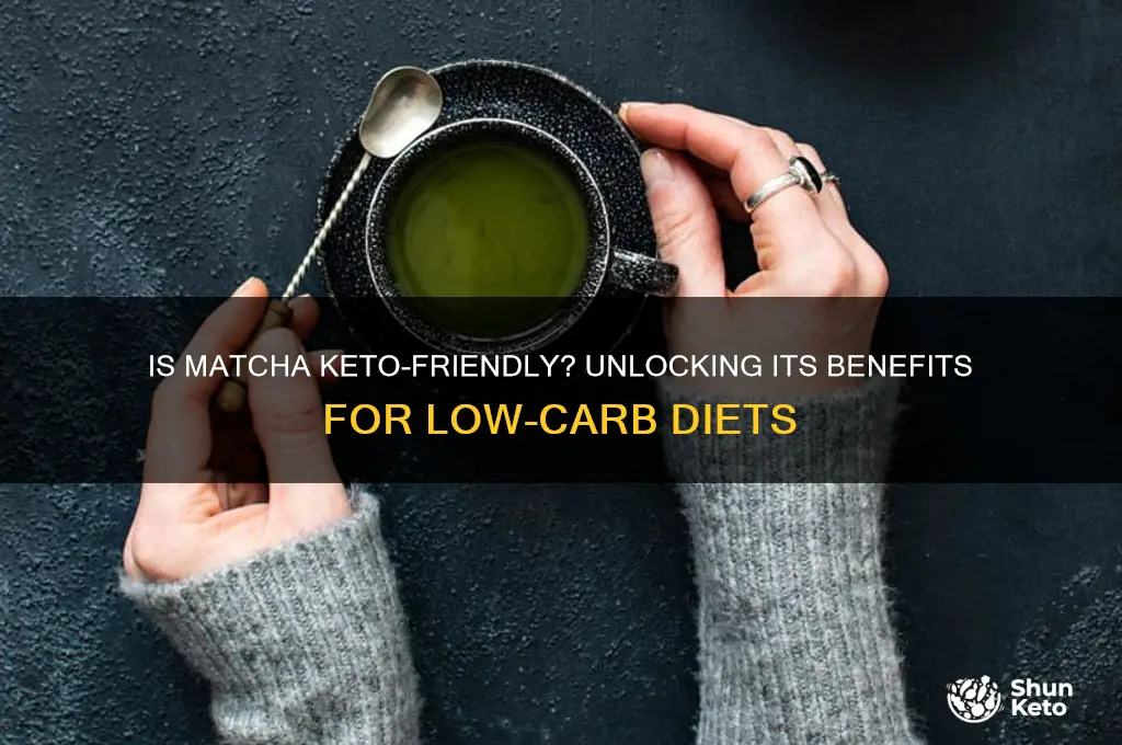 is matcha keto