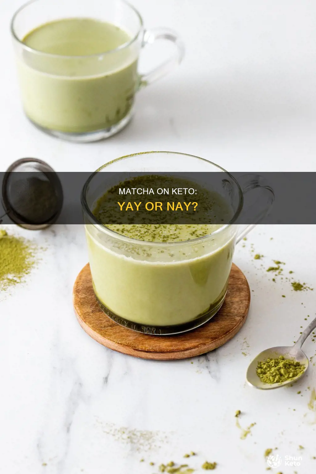 is matcha okay for keto