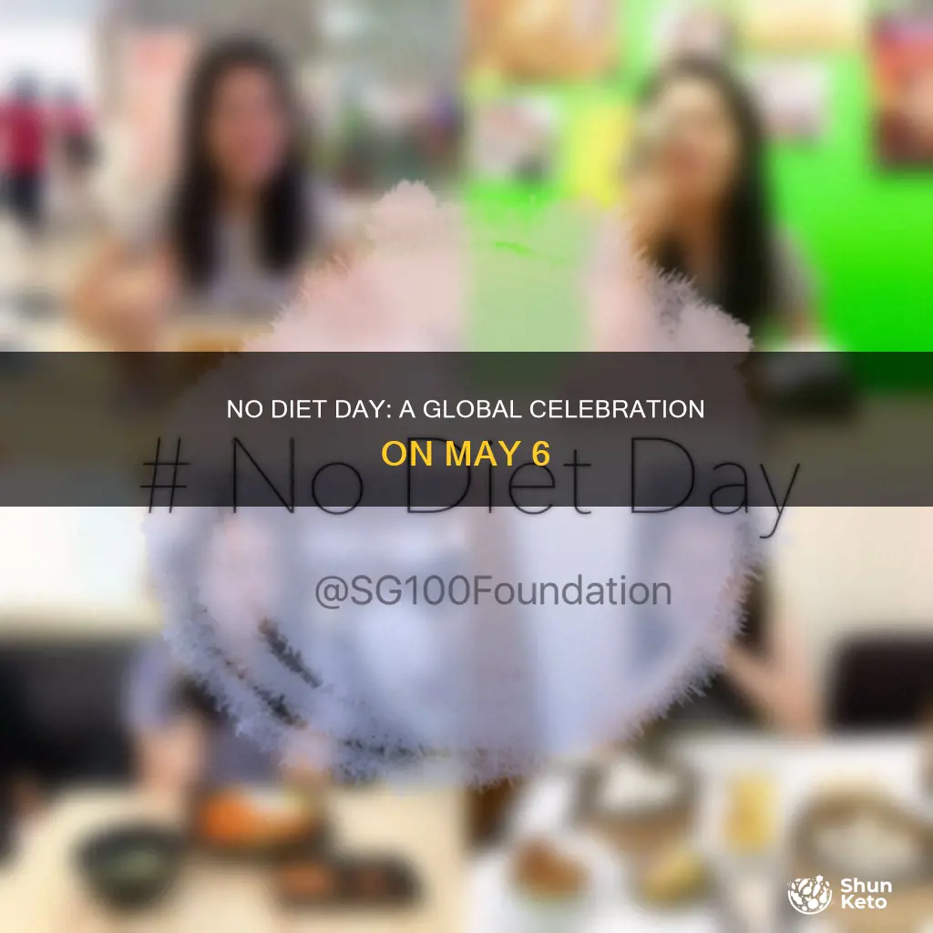 is may 6 international no diet day