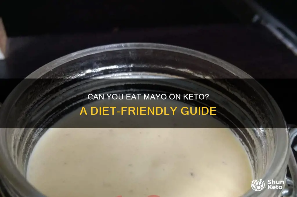 is mayo allowed in keto diet