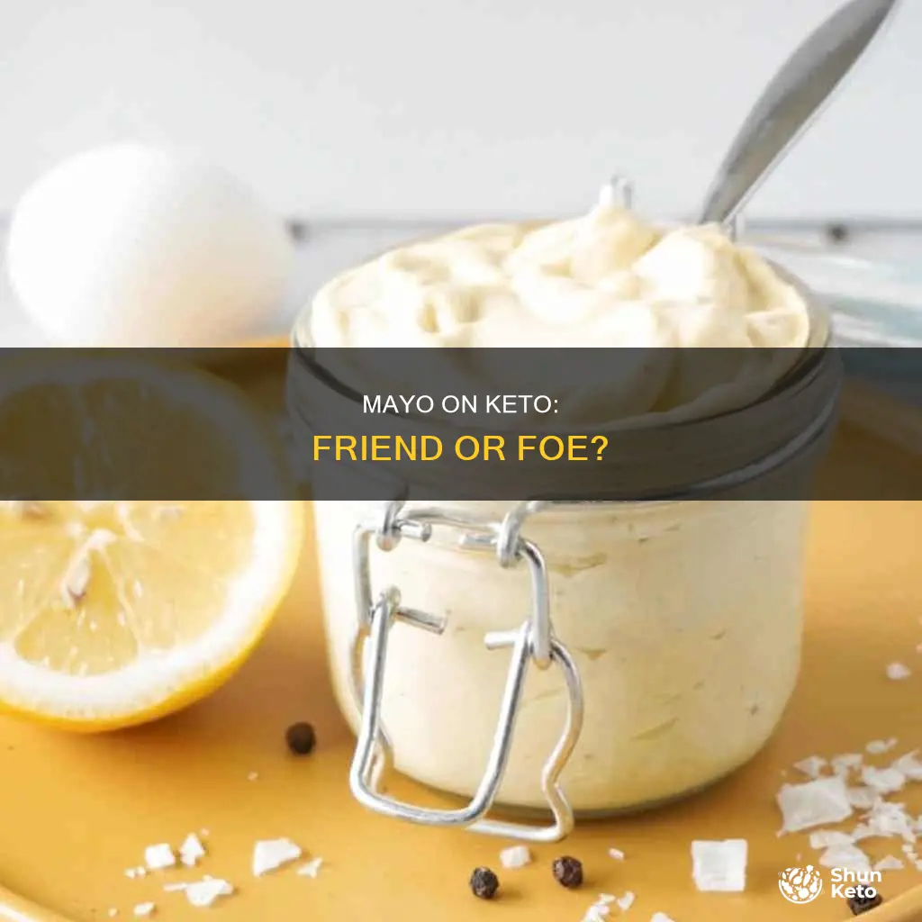 is mayo allowed on ketogenic diet