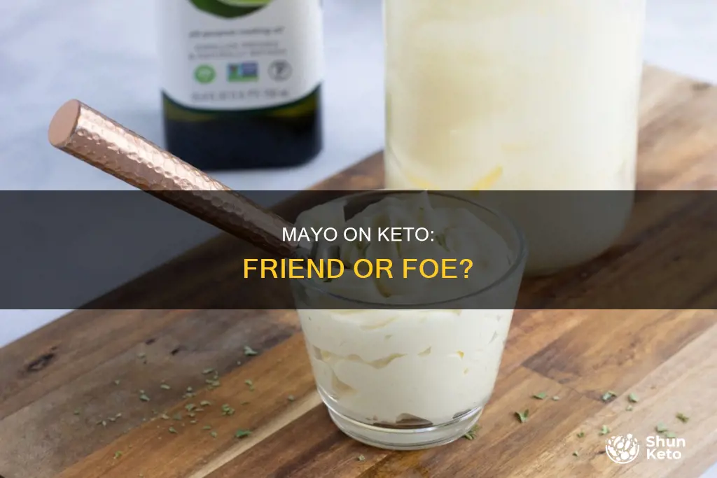 is mayo keto free