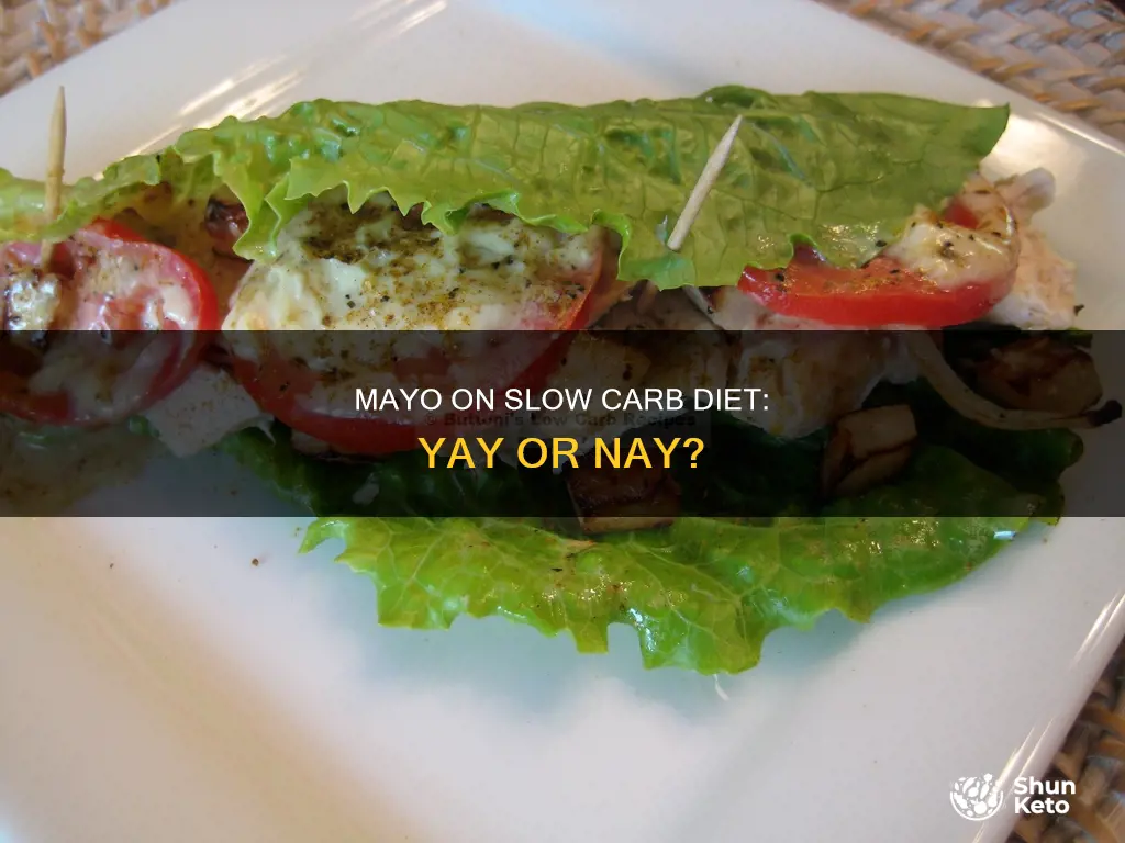 is mayo ok on slow carb diet