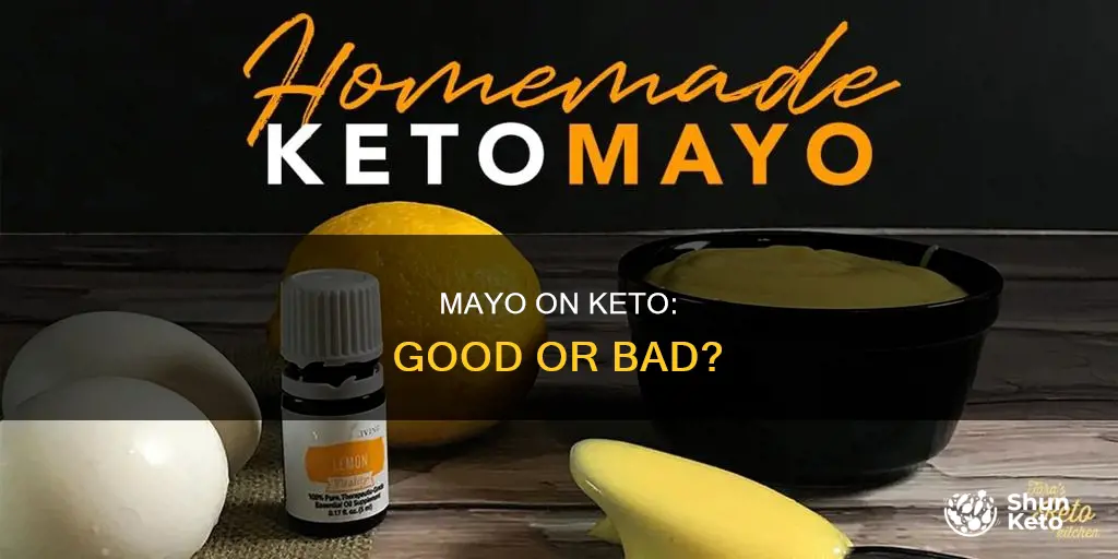 is mayo okay for keto