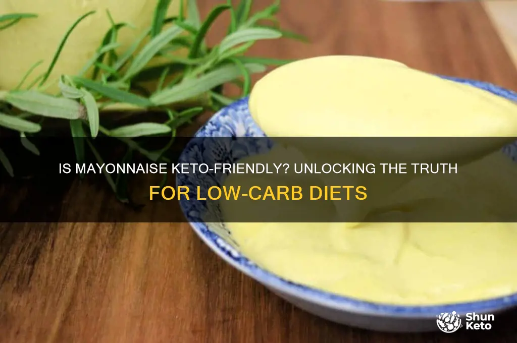 is mayonaise keto