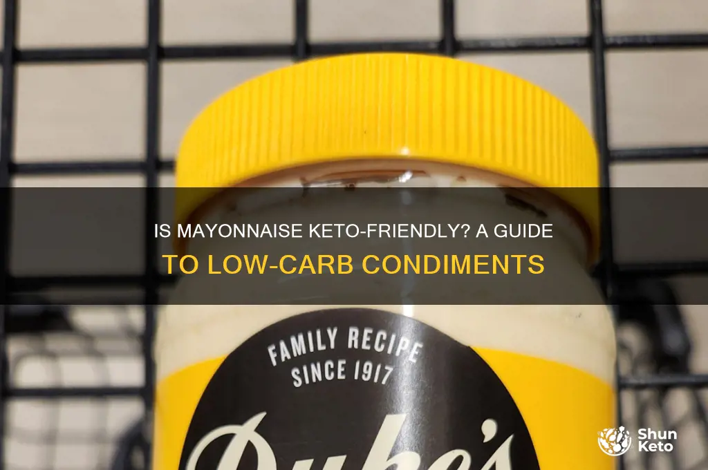 is mayonaisse on the keto diet