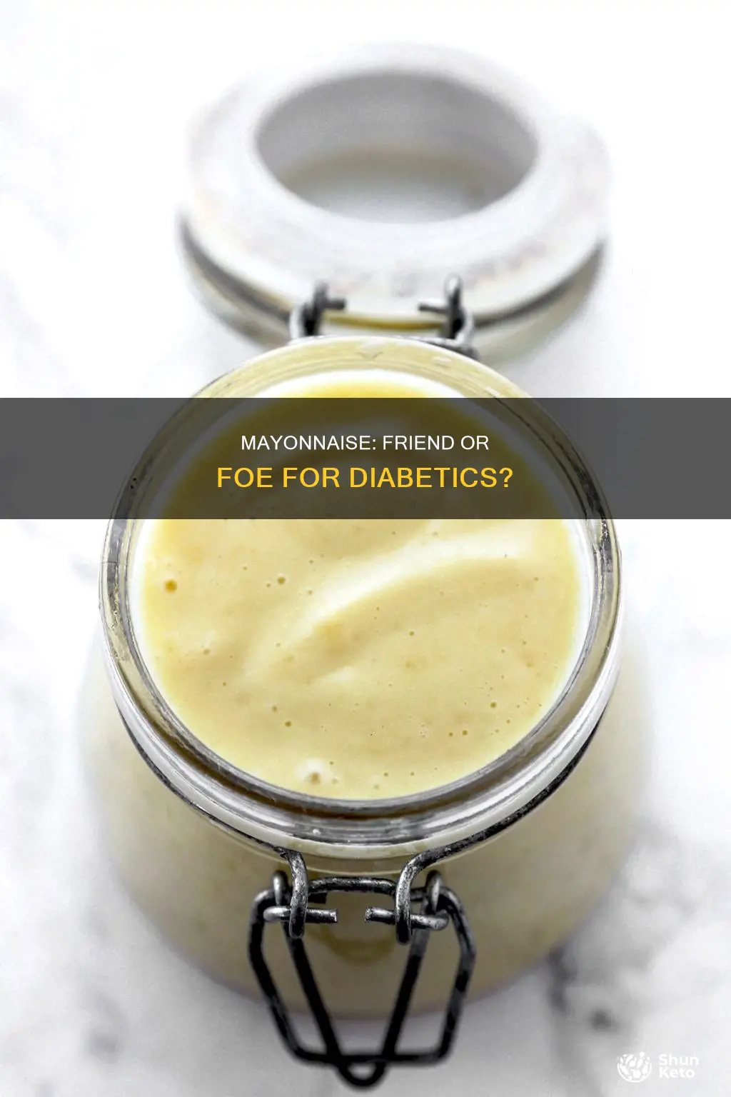 is mayonnaise allowed on diabetic diet