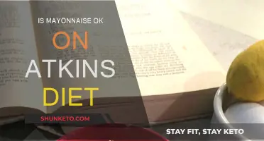 Mayonnaise on Atkins Diet: What's the Verdict?