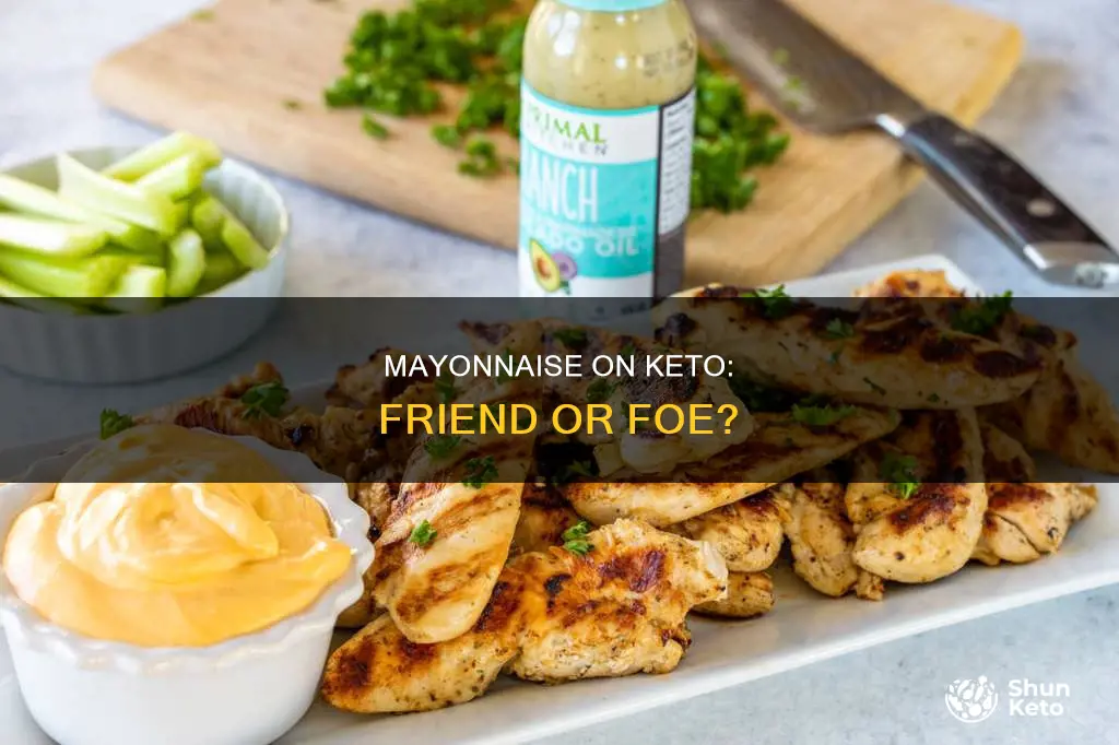 is mayonnaise ok on ketogenic diet