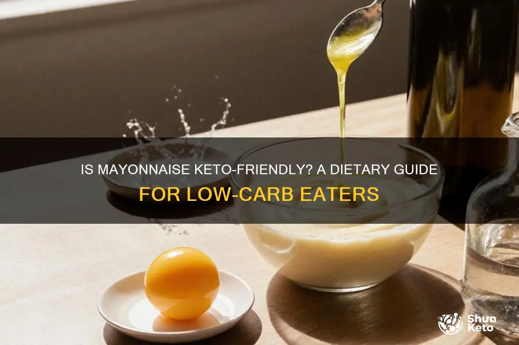 is mayonnaise part of the keto diet