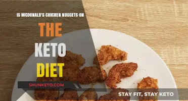 Can You Eat McDonald's Chicken Nuggets on a Keto Diet?