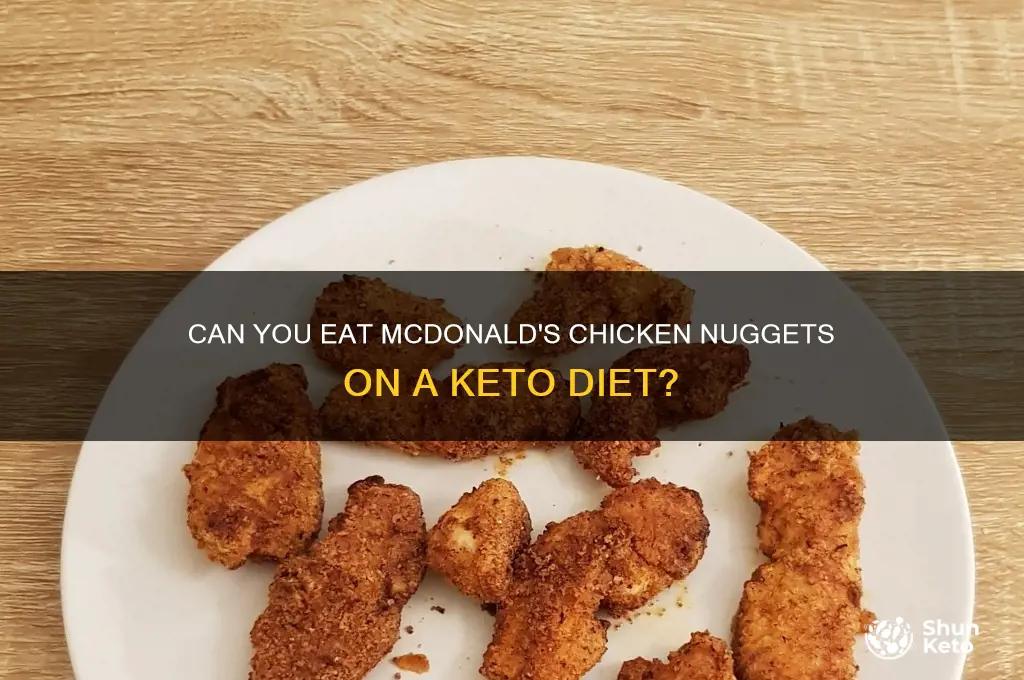 is mcdonald