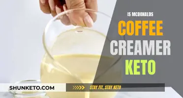 McDonald's Coffee Creamer: Keto-Friendly or Not?