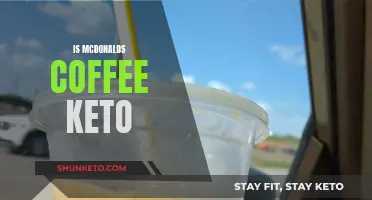 McDonald's Coffee: Keto-Friendly or Not?