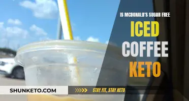 McDonald's Sugar-Free Iced Coffee: A Keto-Friendly Treat?